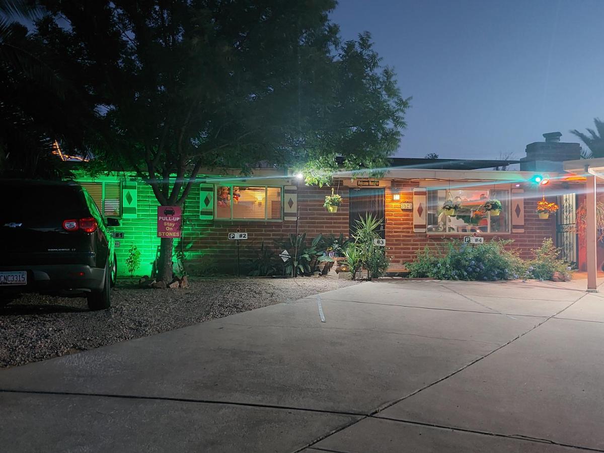 Bed & Breakfast Tucson Exteriör bild